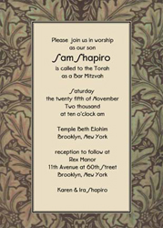 Wedding Invitation