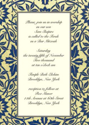 Wedding Invitation