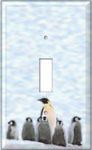 Single Decorated Light Switch Cover