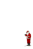 Santa Stationery