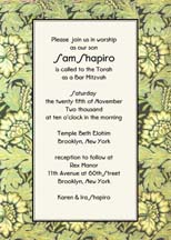 Class Reunion Invitation