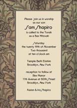 Class Reunion Invitation