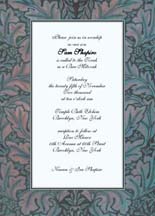 Class Reunion Invitation