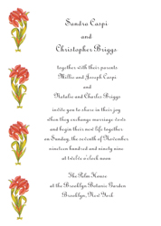 Wedding Invitation