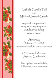 Wedding Invitations - Ornamental