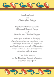 Wedding Invitations - Ornamental
