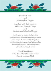 Wedding Invitations - Ornamental