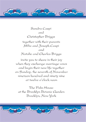Wedding Invitations - Ornamental