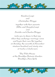 Wedding Invitations - Ornamental