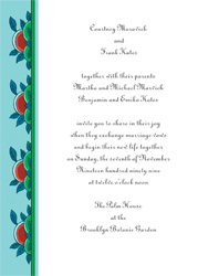 Wedding Invitations