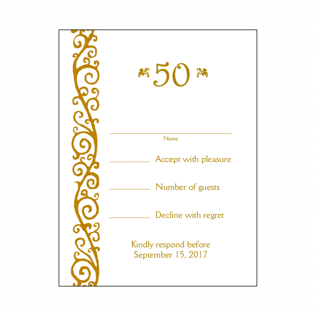 Response Card