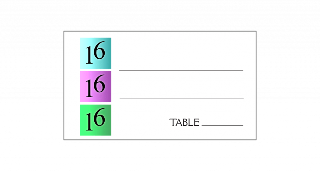 Place Card