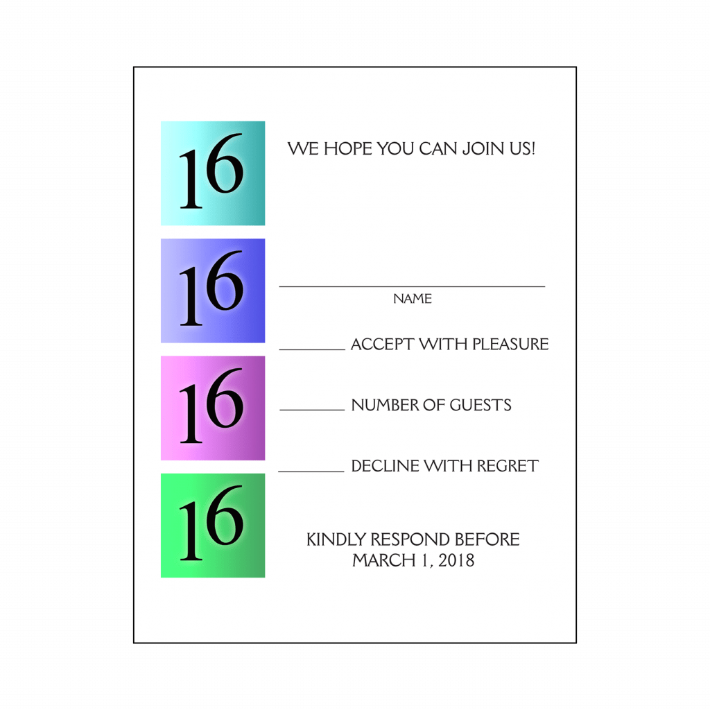 Response Card